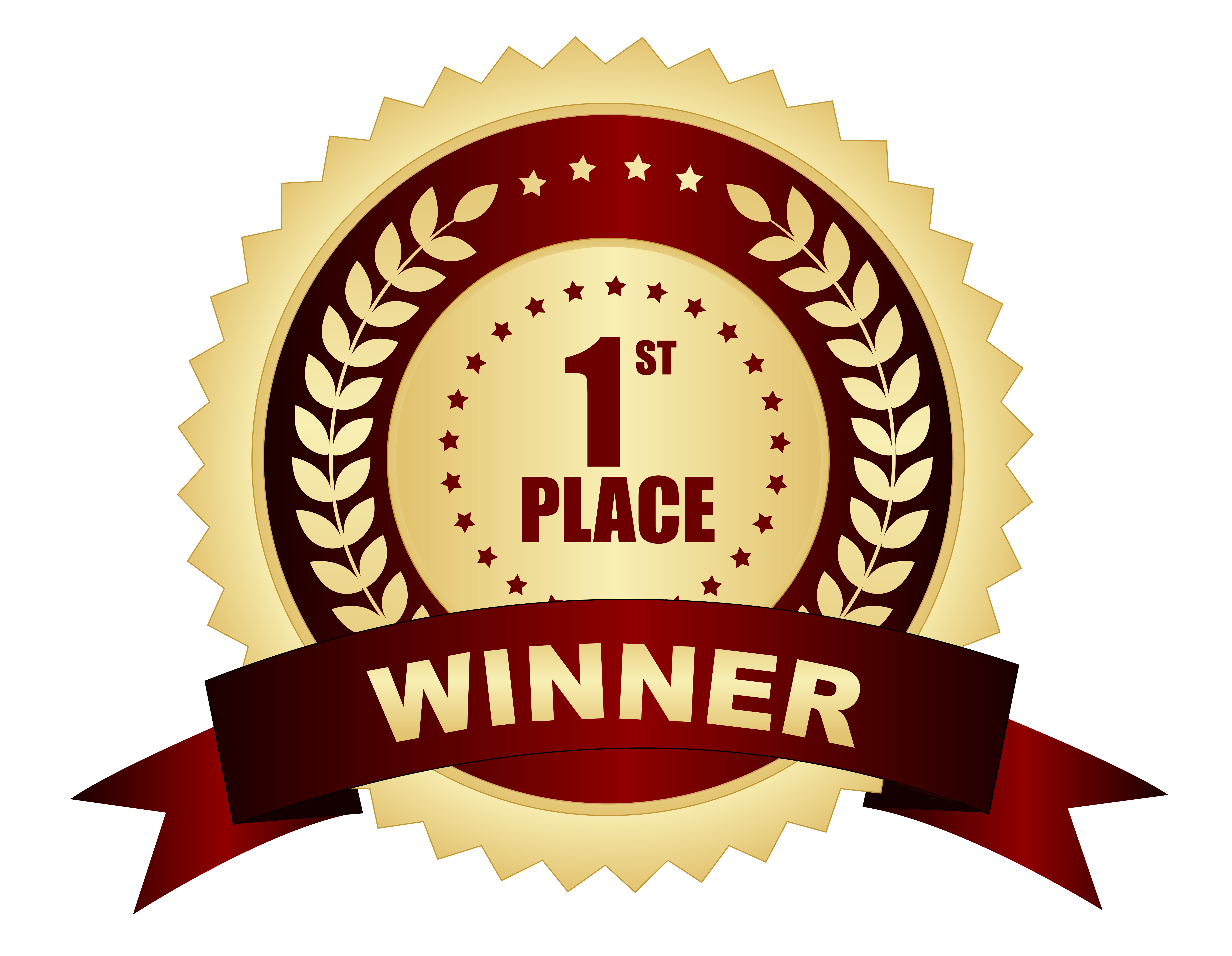 1st Place Badge