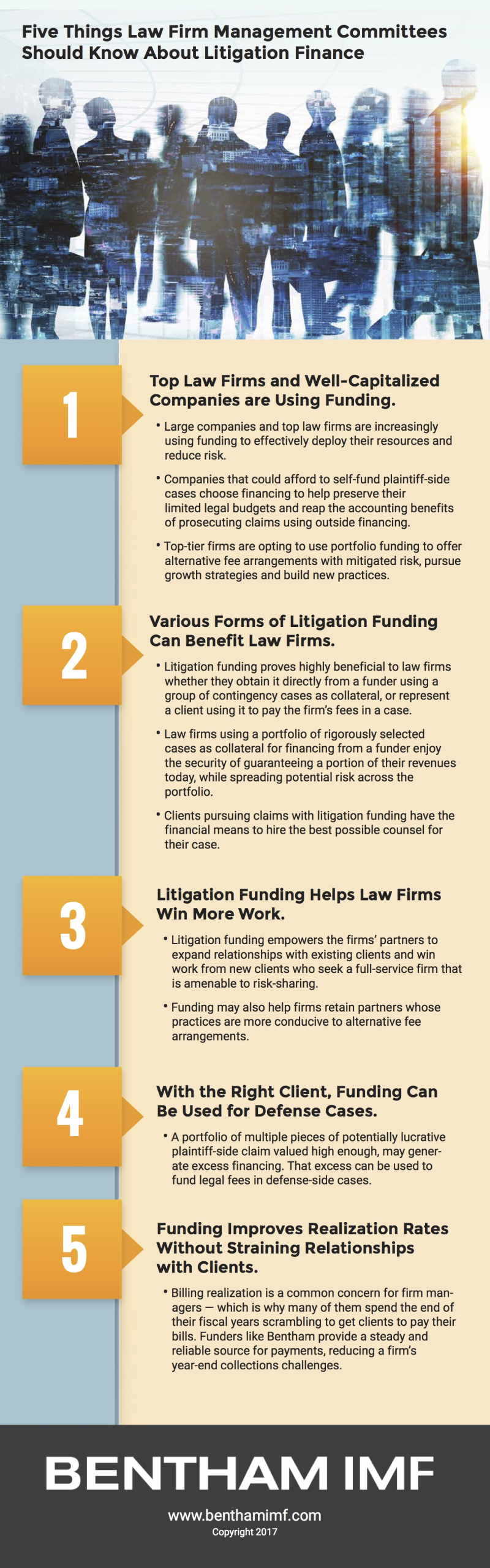 Bentham 5 Things Law Firm Management Should Know