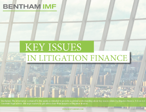 Bentham IMF Guide to Key Issues in Litigation Finance_Page_1
