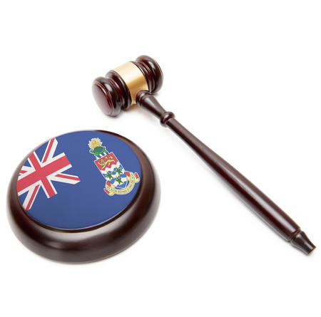 Cayman Islands gavel