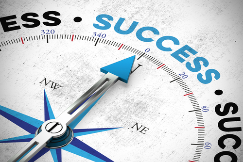 Compass points to success
