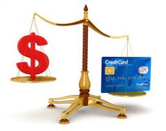 Dollar Sign Credit Card