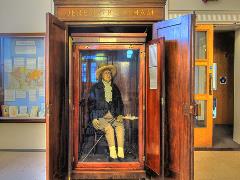 Jeremy Bentham in closet
