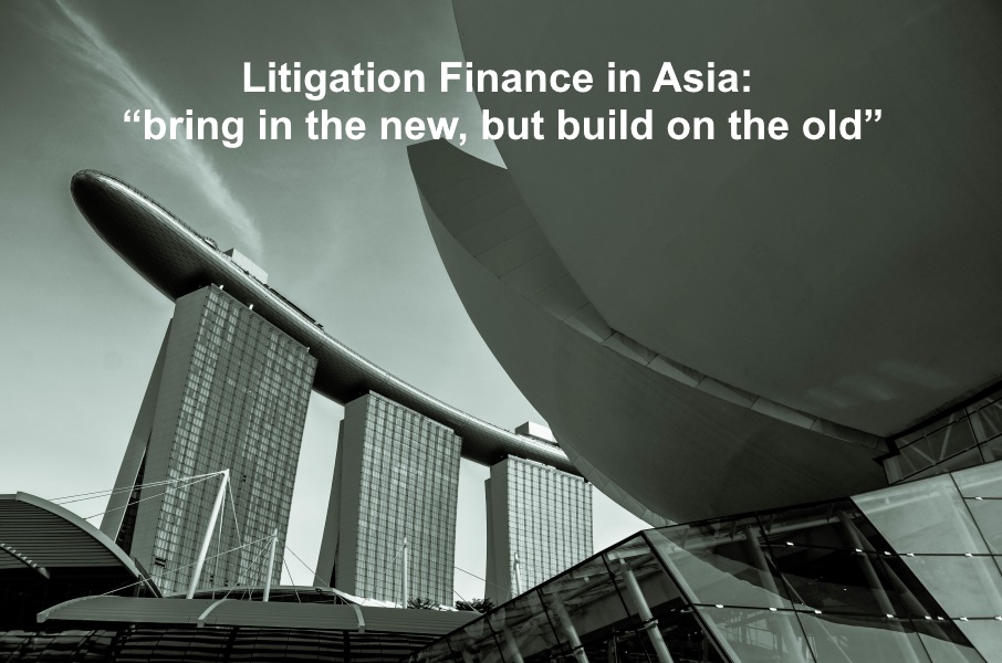 Litigation Finance in Asia