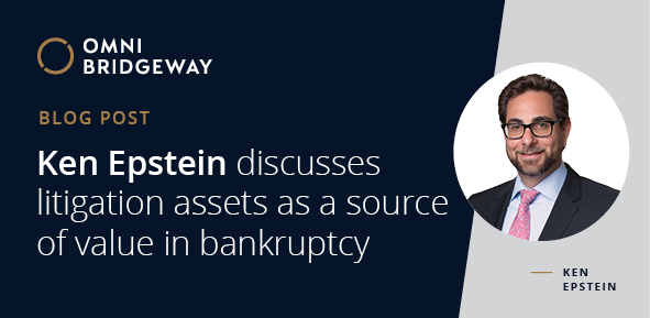 Ken Epstein speaks with The Wall Street Journal on the use of legal finance in insolvency matters