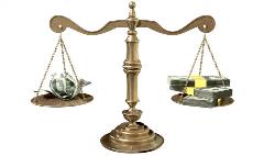 scales with money scales with money