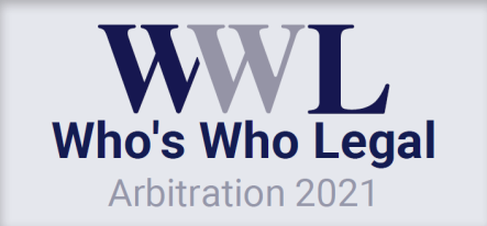 Two Omni Bridgeway arbitration funding specialists receive recognition in Who’s Who Legal: Arbitration 2021