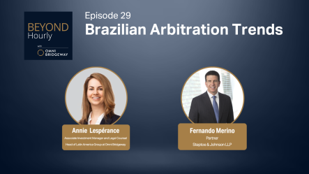 Brazilian Arbitration Trends - podcast image